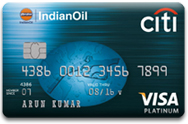 IndianOil Citibank Credit Card