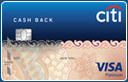 Citi Visa Platinum Cash Back Credit Card