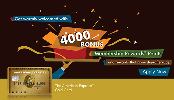 Get warmly welcomed with 4000 BONUS Membership Rewards Points and rewards that grow day-after-day.